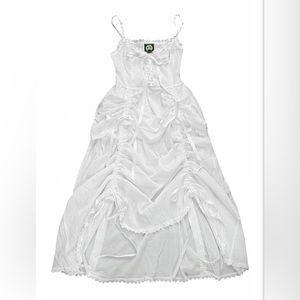 Tunnel Vision Beatrice Dress in White - NWT Size XS